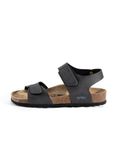 Bayton Ulys Antraciet Open Schoenen