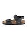 Bayton Ulys Antraciet Open Schoenen