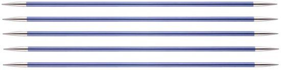 KnitPro Zing Sokkennaalden 20 cm 4.50 mm