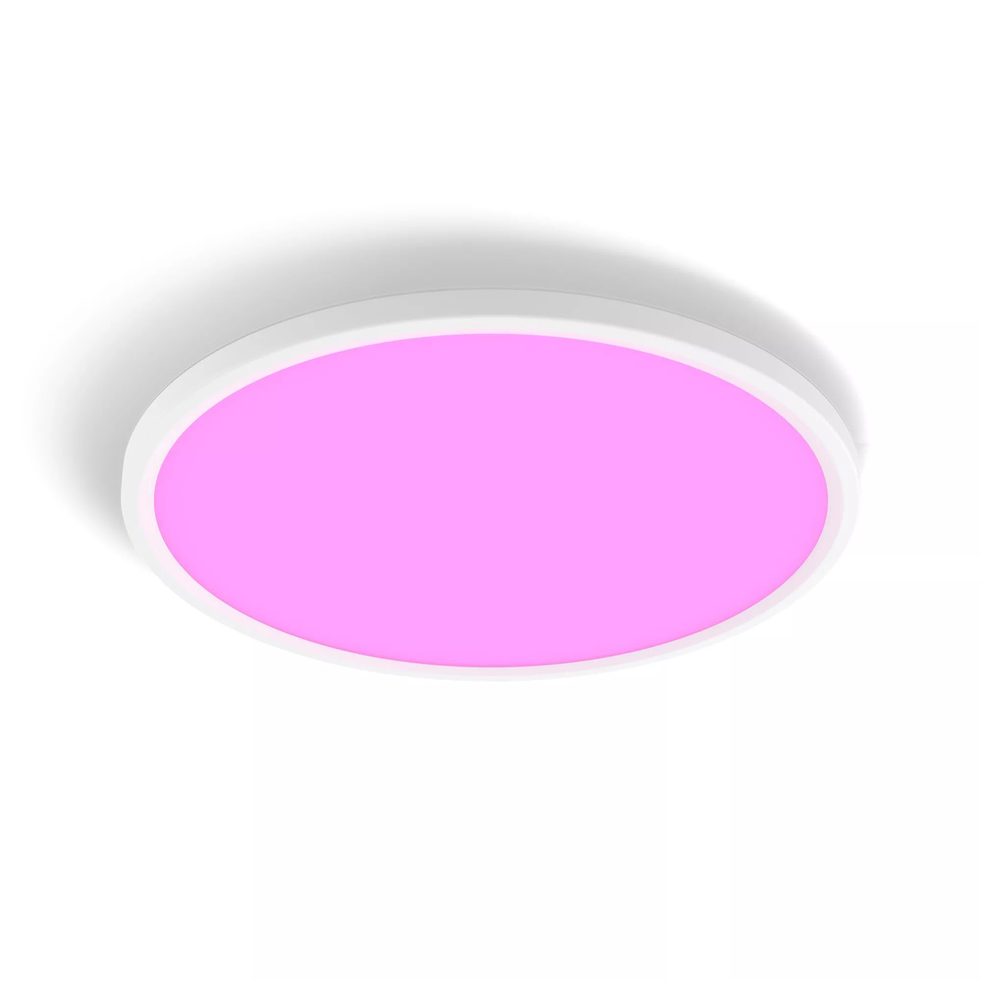 Philips Hue Philips Devote Hue Slimme plafondverlichting - Wit - Bluetooth/Zigbee - 23W - Multi