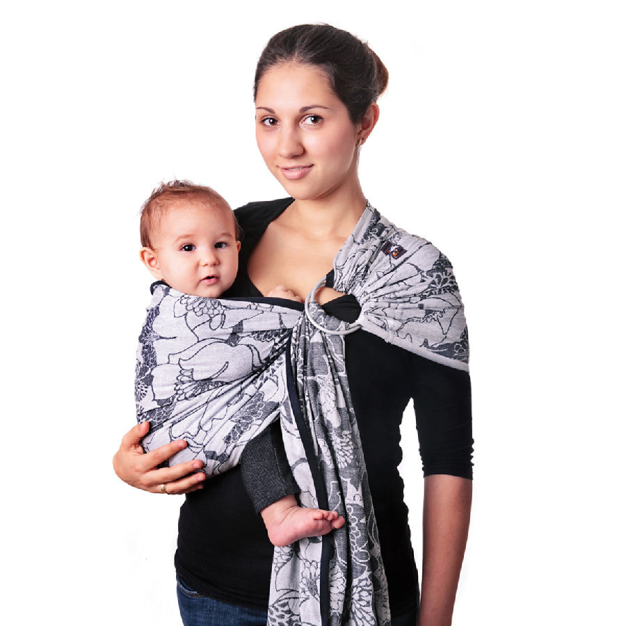 Hoppediz Ring-Sling Florence beige