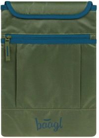 Baagl Laptoptas Olijfgroen 15 inch