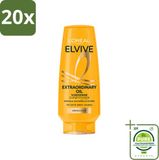 L'Oréal Paris Elvive Extraordinary Oil Après-shampoing - Cheveux secs - 200ml - Grand emballage - 20 Pièces