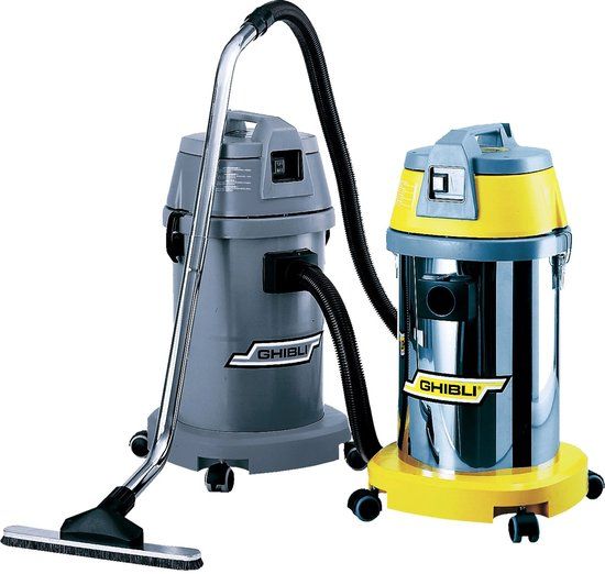 Ghibli AS27 SILENT Stofzuiger & Waterzuiger 1150 Watt met 36 liter ketel en inclusief accessoires - Kunststof ABS