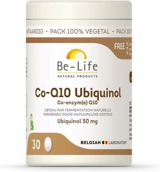 Be-Life Co-Q10 Ubiquinol 30 Capsules