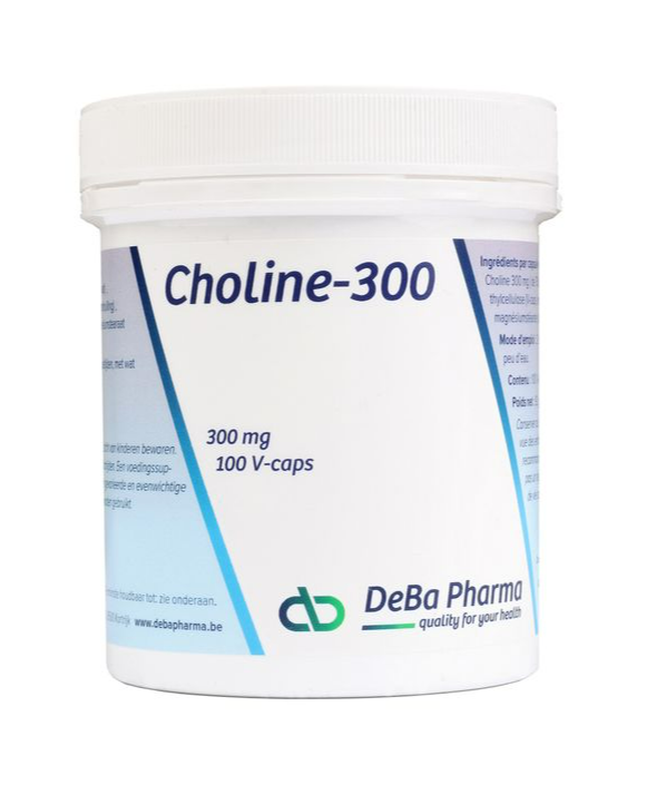 DeBa Pharma Choline-300 Capsules
