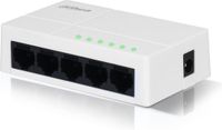Dahua Ethernet Switch - 5 Poorten - Unmanaged - 5 x 10/100/1000 Mbps - PFS3005-5GT-L