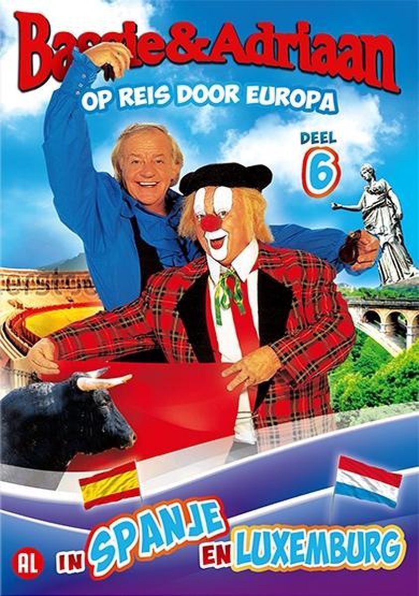 WW Entertainment BV Bassie & Adriaan Op Reis Door Europa Deel 6