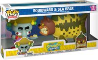 Funko Pop! Animation: Spongebob Squarepants - Squidward & Sea Bear 2 pack