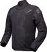 Modeka Khao Air II veste textile moto imperméable, noir, taille 2XL
