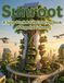 Sunroot: A Solarpunk Coloring Book for Adults: 40 Realistic, Highly Detailed Visions of a Sustainable Future to Color