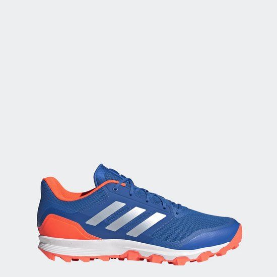 adidas Flexcloud 2.1 Hockeyschoenen - Blauw - Maat 44 2/3 - Unisex