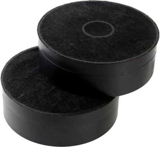 Pelgrim koolstoffilter KF34 - zwart - voor PSK625RVS/PSK925RVS - 8715393215390