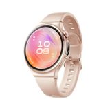 HUAWEI WATCH 6 42 mm Smartwatch, Suivi de la santé, avec iOS et Android | Connexion sans téléphone, eSIM, NFC, Modes sportifs avancés, 3000 Nits, Or