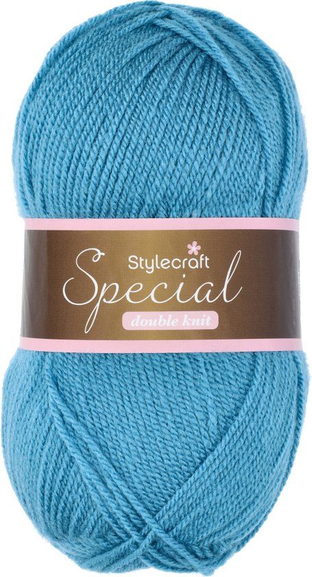 Stylecraft Special DK 1841 Cornish Blue 100g - Acrylic Knitting Yarn