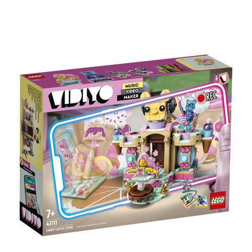 lego Vidiyo Candy Castle Stage 43111