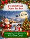 21 Christmas 21 Alto Sax Duets for Fun - various levels
