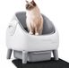 Cat Elite® Ease Litière Automatique Blanc