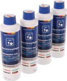 Bosch Siemens Neff Gaggenau Set van 4 flessen vaatwasreiniger 250 ml