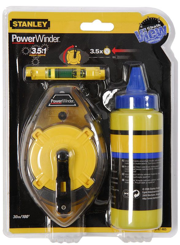 Stanley Slaglijnmolen Kit Powerwinder 0-47-465
