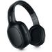 Urban Factory MOVEE Circum - Casque avec micro - supra-auriculaire - Bluetooth - sans fil - prise jack 3,5 mm - Noir