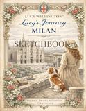Lucy's Journey Milan Sketchbook