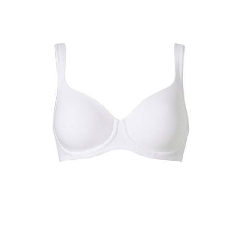 Triumph Modern Soft+Cotton Voorgevormde Beugel-BH - Wit - 7613139373872