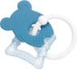 Nattou Silicone koelbijtring - Blauw