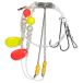 Zebco Ligne De Pêche Montée Flatty Scratcher Wiggle Boat