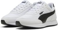 PUMA R78 Lightwind Unisex Sneakers - PUMA White-PUMA Black
