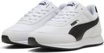 PUMA R78 Lightwind Unisex Sneakers - PUMA White-PUMA Black