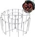 Merkloos Airfryer Hangspies Rek - RVS - Zilver - Met 24 Spiesen