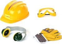 Klein Toys Bosch - set d'accessoires 4 pièces - Jaune
