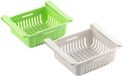InnovaGoods Koelkast Organizers Verstelbaar - 2 stuks