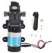 Pompe à membrane, 120W, 24V, 10 litres par minute, 13 bar, auto-amorçante