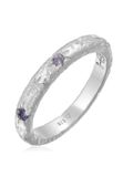 Haze & Glory Ring Starlover 925 Zilver Paars