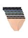 Calvin Klein 7-pack lage Slips dames - Low Rise - Katoenen dames mini slips - Dames onderbroeken