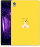 B2Ctelecom Lenovo Tab M10 HD (2de generatie) Tablet Back Cover Baby Leopard