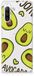 B2Ctelecom Sony Xperia 10 IV Telefoonhoesje met Naam Avocado Singing