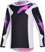 Alpinestars Maillot Fluid Grid 2026 Black Light Gray Purple, Taille: XL