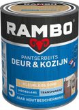 Rambo Pantserbeits Deur & Kozijn Transparant - 0.75L - Kleurloos