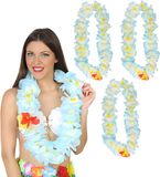 Atosa Hawaii guirlande - Couleurs tropicales bleu