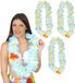 Atosa Hawaii guirlande - Couleurs tropicales bleu