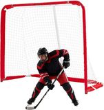 Merkloos / Sans marque VEVOR Straathockeydoel 142 x 113 cm