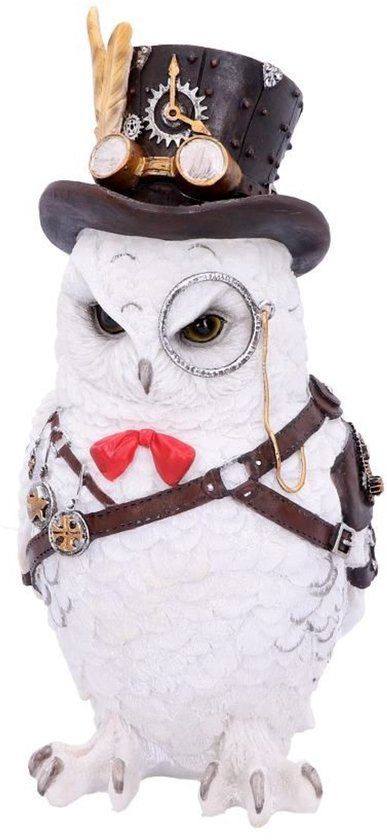 Nemesis Now Cogsmiths Uil Steampunk Vogel Verzamelobject 23.5cm