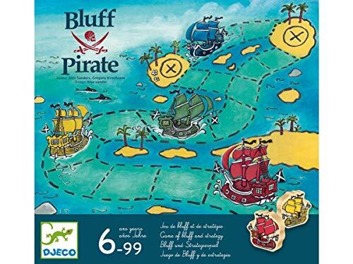 djeco - Bluff Piratenset voor stapelen en steken (38417)