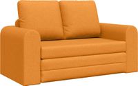 vidaXL - Slaapbank - Dongeel - 148 x 71 x 83 cm - Stof