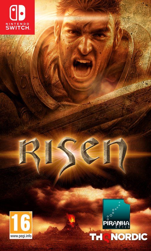 Thq Nordic Risen - Nintendo Switch - Standard Edition