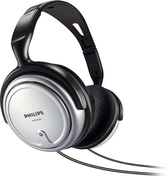 Philips Sound Philips SHP2500 - Over-Ear Koptelefoon - Zilver