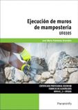 Ejecución de muros de mampostería